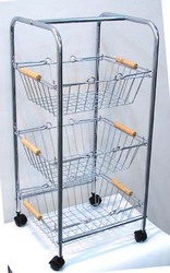 Manufacturers Exporters and Wholesale Suppliers of Kitchen Trolleys GURGAON Haryana